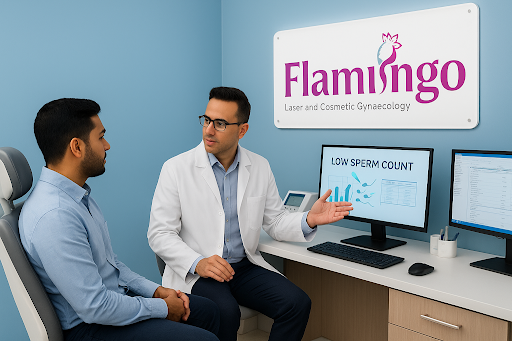 Best Low Sperm Count Treatment in Vizag | Flamingo Clinics